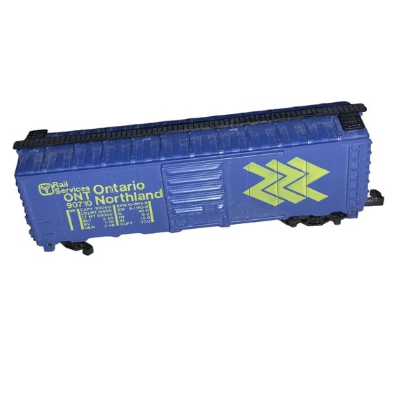 N Gauge Northern Ontario Train Car Rail Service made in Hong Kong 90710 - Picture 5 of 10